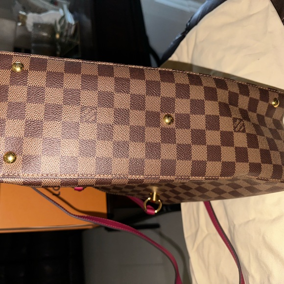 Louis Vuitton Damier Ebene Canvas LV Riverside Tote - Picture 9 of 9